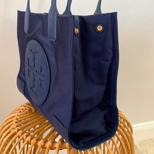 NWOT NAVY BLUE SMALL ELLA TOTE